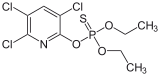 Chlorpyrifos, a common insecticide