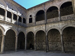 Claustro pequeño o del Vivero