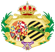 La reina María Josefa