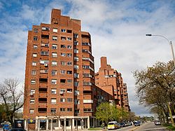 O Conjunto Habitacional Rambla.