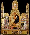 Coronación de la Virgen, Bartolo di Fredi, 1388