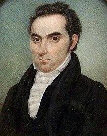 Portrait of Daniel Webster, 1825