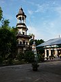 The old lecture station at the communal house in Vinh Loc commune.