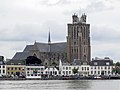 Dordrecht, Grote Kerk from Zwijndrecht