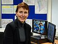 Helen Sharman, the first person from the United Kingdom in space (1991)