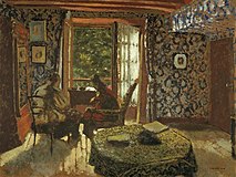 『室内』（1902年）ダラス美術館