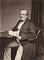 Photograph of Edward Stanley, 2nd Baron Stanley of Alderley, c. 1865