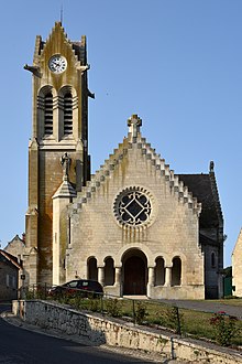 Eglise de Ciry-Salsogne, dans l'Aisne