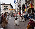 Epiphanias-Fest am Rathaus Gemona