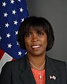 Ertharin Cousin (1979), distinguished fellow of global agriculture at the Chicago Council on Global Affairs