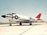 An F3H-2N Demon of Fighter Squadron VF-121