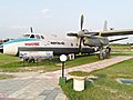 Antonov An-24 transport aircraft of Bangladesh Air Force