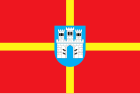 Flagge der Oblast Schytomyr