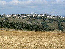 Châteauneuf-de-Randon – Veduta