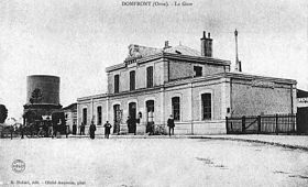 Image illustrative de l’article Gare de Domfront (Orne)