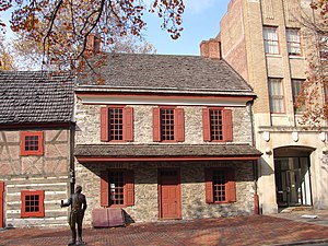 Gen. Gates House, November 2010