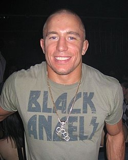 Georges St. Pierre vuonna 2009