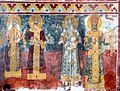 Gelati Monastery fresco of King David, 10th century