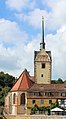 Evangelisch-lutherische Kirche St. Marien mit Ausstattung