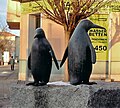 Mai: Pinguine in Gera