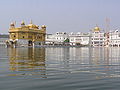 Edificio principale del Tempio d'Oro con Akal Takht Sahib.