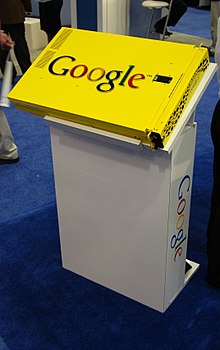 Google Search Appliance à RSA Expo 2008 San Francisco