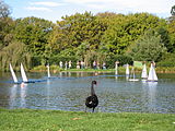 Victoria Lake im nördlichen Teil des Parks