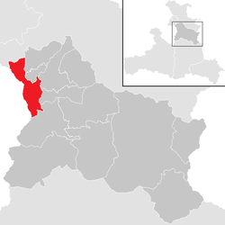 Hallein – Mappa