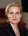 Portrait of Helle Thorning-Schmidt, Danish prime minister