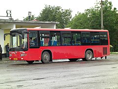 Higer KLQ6118GS in Russia