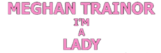 Logo del disco I'm a Lady