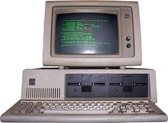 In 1981, the IBM Personal Computer is released