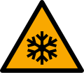 W010 – Low temperature hazard