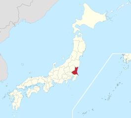 Ibaraki Prefecture in Japan