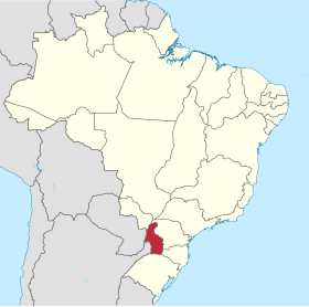 Localização de Iguaçu