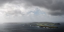 Isle of Canna, viewed from Rum