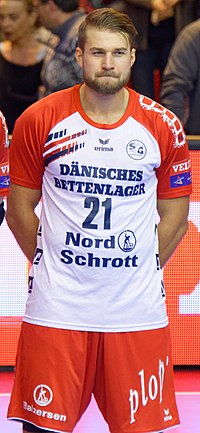 Jacob Heinl en 2016