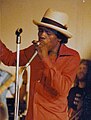Image 35Junior Wells, 1983 (from List of blues musicians)