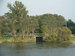 茨戸川の観音橋