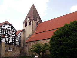 Kyrkan i Kaufungen.