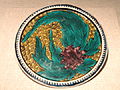 古九谷的盤子、17世紀後半