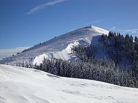 Vue aérienne de la station.