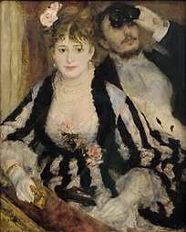La Loge, Auguste Renoir