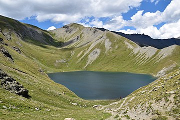 Lac du grand Laus