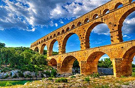 1 - Le pont du Gard