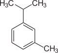 C10H14，间甲基异丙苯 m-cimeno metacimeno