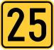 State Road 25 shield}}