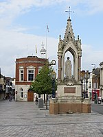 Monumento della regina, Maidstone, Kent