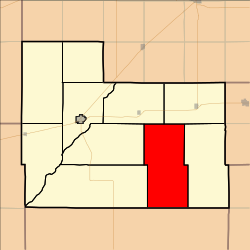 Location in Edwards County