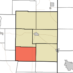 Location in Union County